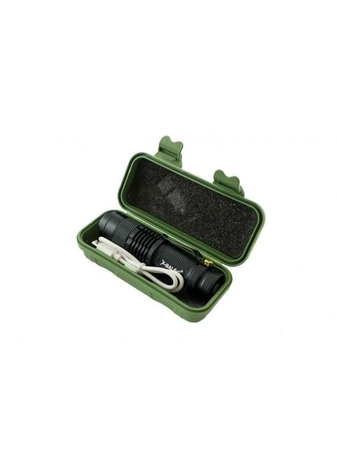 Тактичний ліхтар POLICE BL 525 Q5 99000W ліхтарик 300 Lumen USB No Brand (402251118)