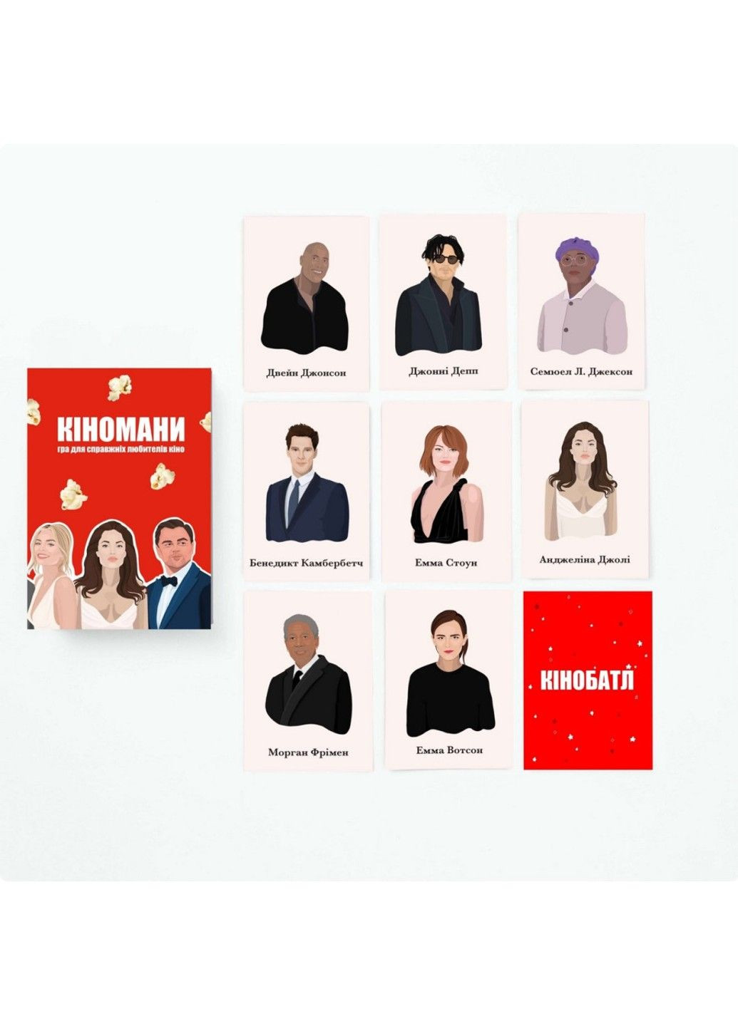 Гра настільна Кіномани MemoGames 0016MG 180 карток Memo Games (331298638)