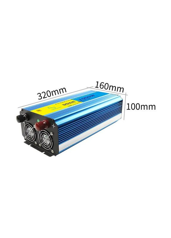 Инвертор с чистой синусоидой DX-1000W (1000Вт, 12В/220В) (1166) DOXIN (333832043)