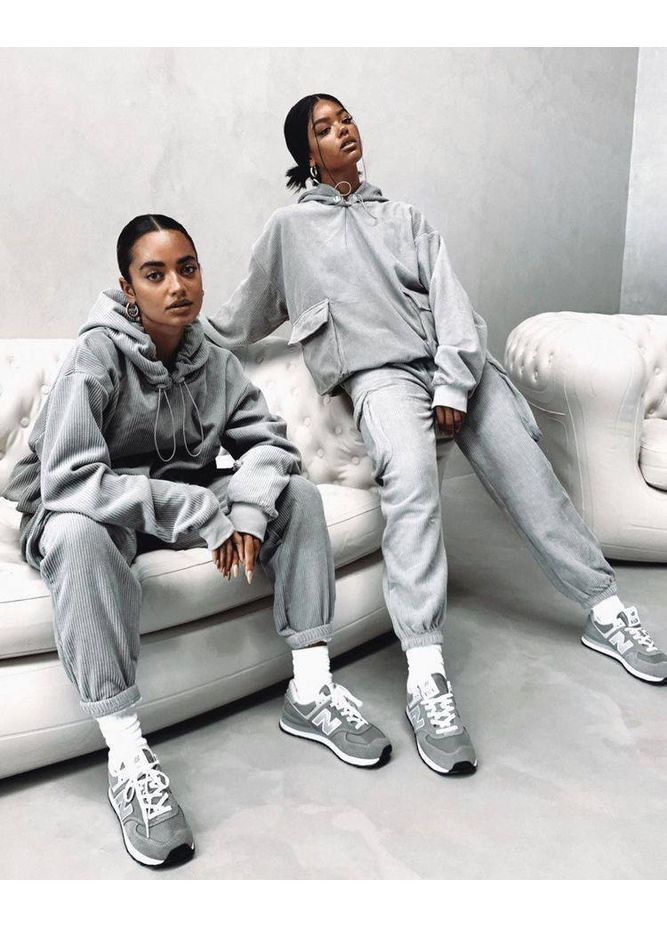 Женский вельветовый спортивный костюм FINO Mode (359479276)