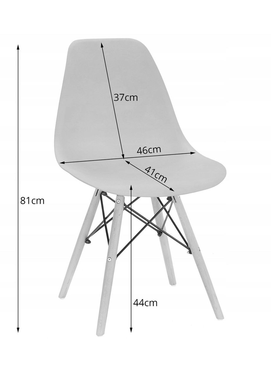 Обідній комплект TODI-4 Black Jumi (346532664)