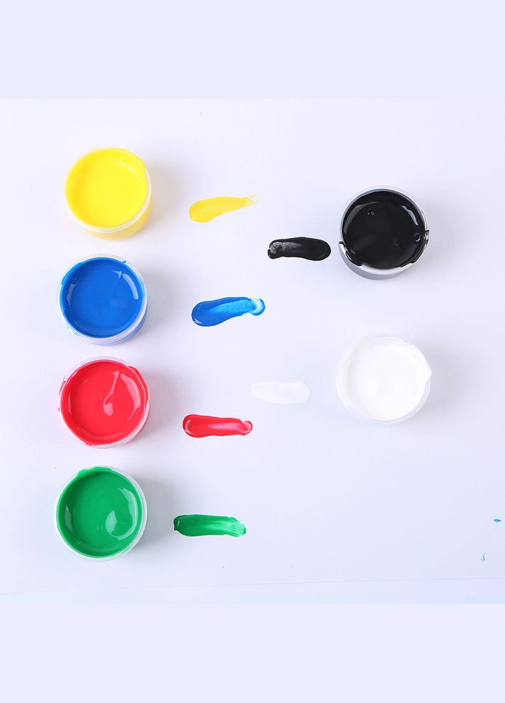 Пальчикові фарби 6 кольорів по 35 ml Art Rangers (322650422)