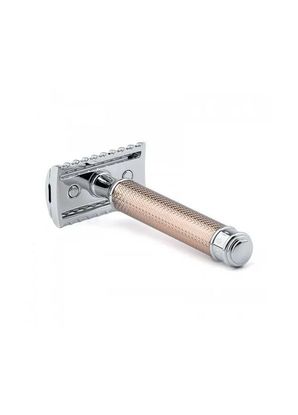 Станок для Гоління Т-подібний Muhle R41 Rosegold Traditional Razor Open Comb Muehle (256979608)