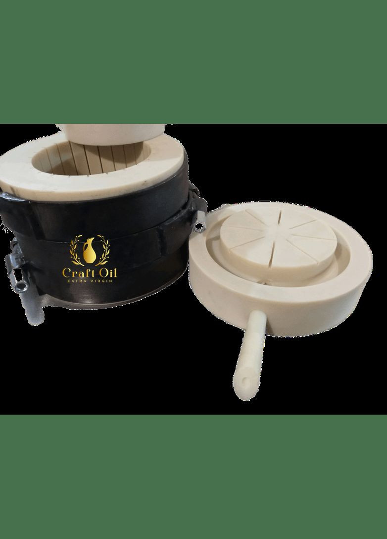 Бочка капролонова для маслопресу холодного віджиму 5.5л CraftOil (311669058)
