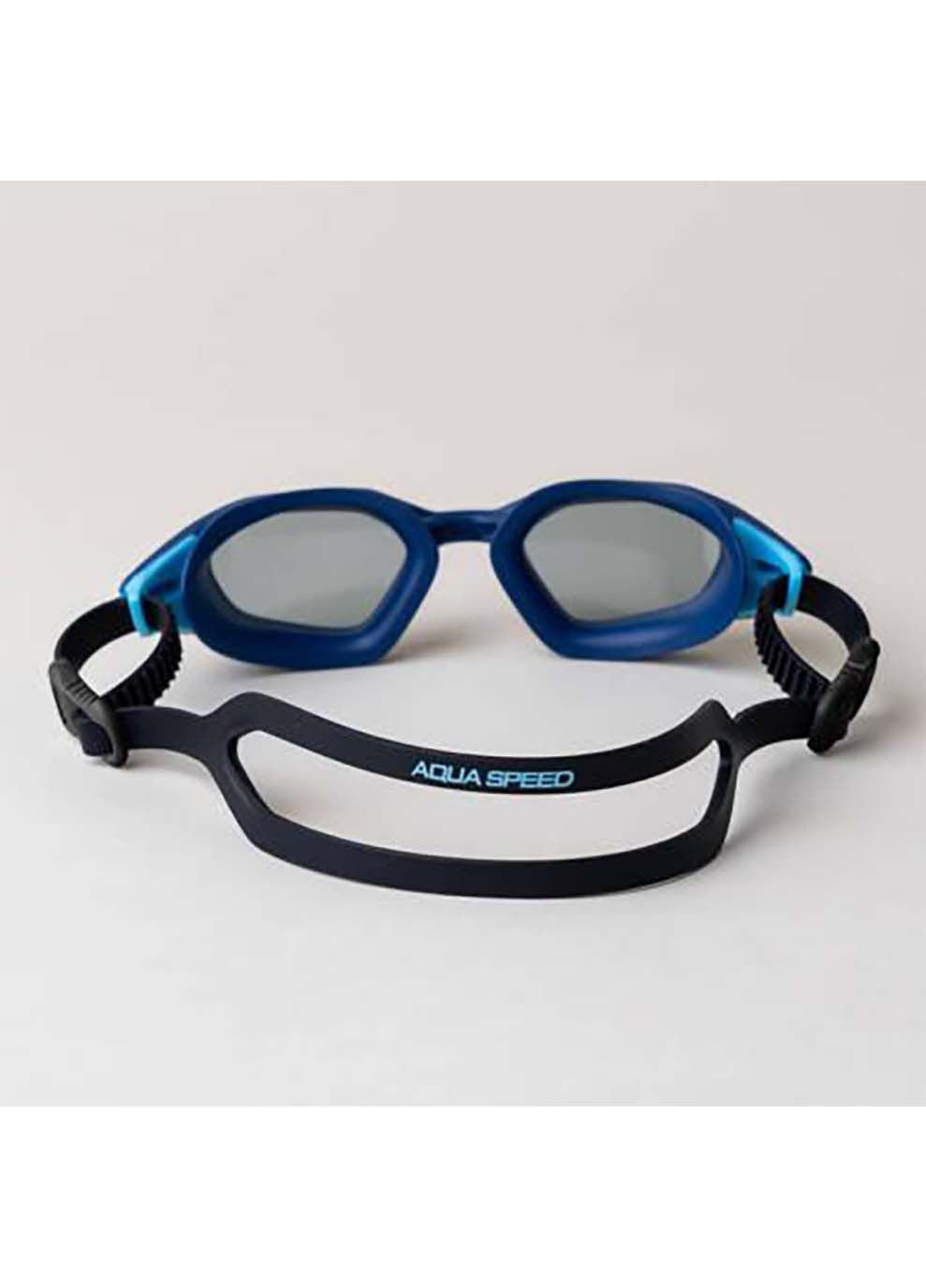 Окуляри для плавання CYCLONE 61433 синій Уні Aqua Speed (367586884)