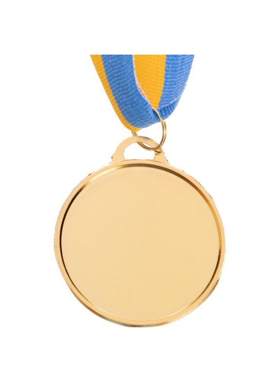 Медаль спортивная с лентой AIM d-5см Бильярд C-4846-0021 (металл, 25g, 1-золото) SP-Sport (361436888)