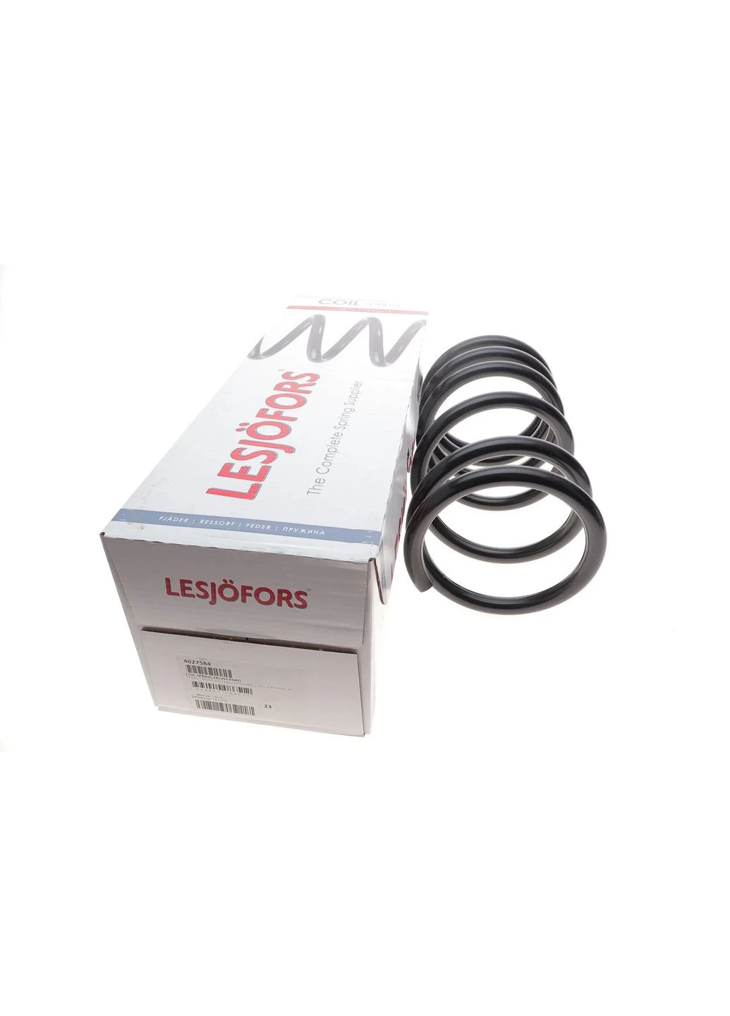 Пружина підв. передн. FORD (вир-во ) 4027584 Lesjofors (366109618)