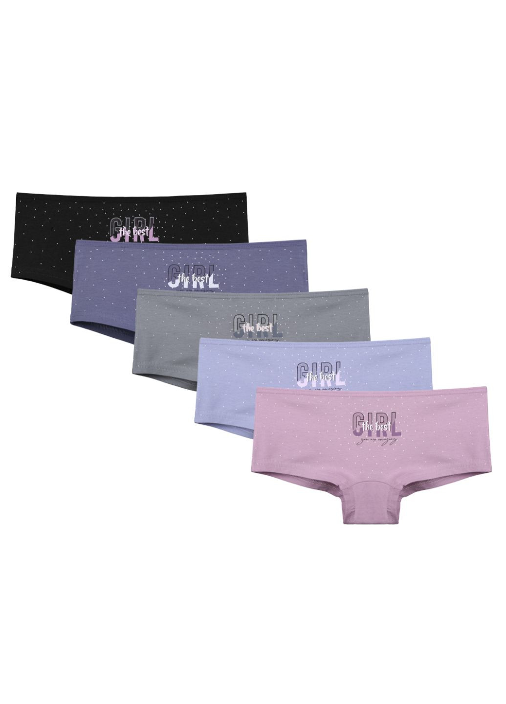 Набір(5 шт) трусиків-шортів для дівчаток Donella 5771PB19 (367089653)