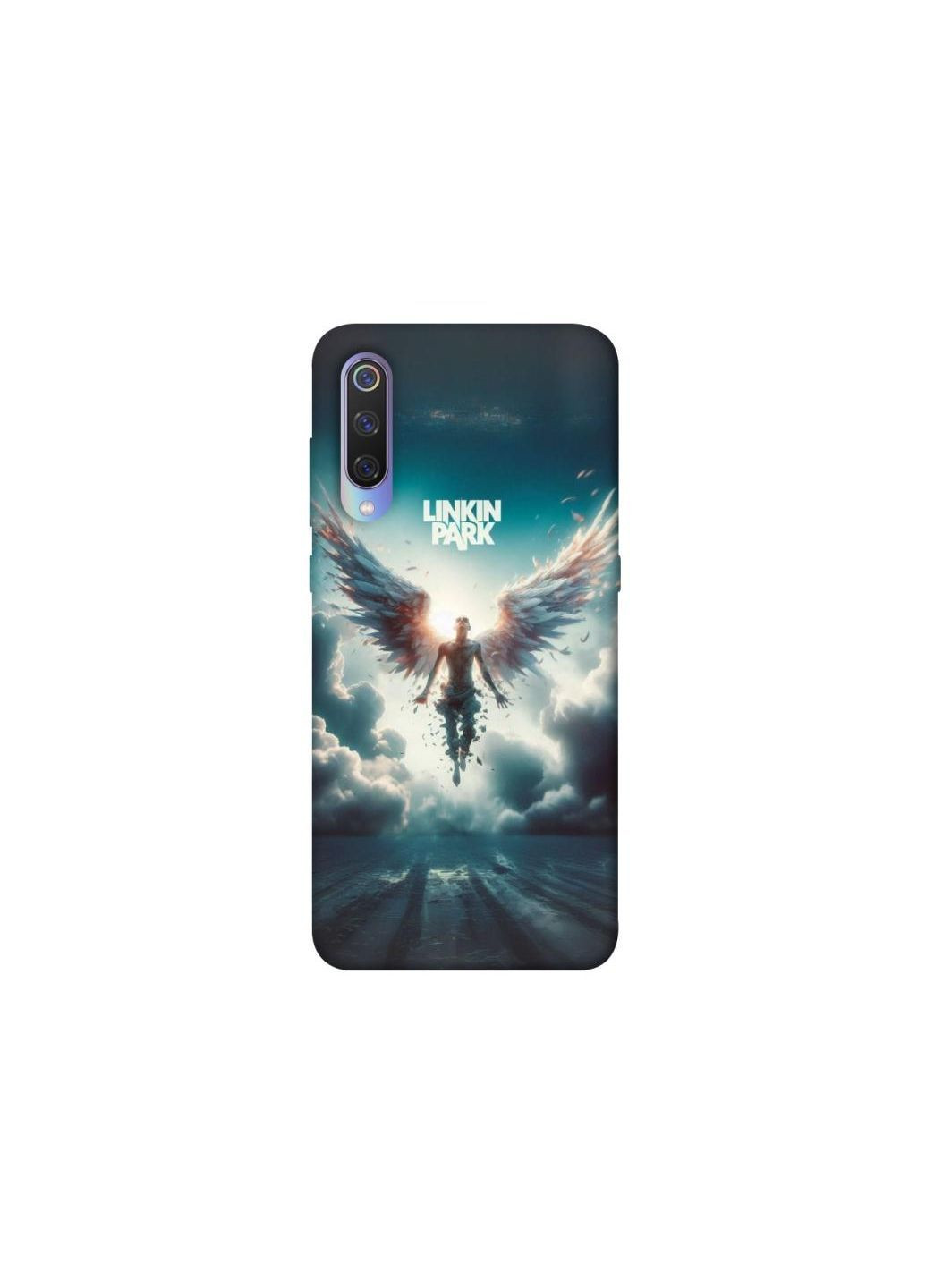 Чохол на Xiaomi Mi 9 Linkin Park logo ver.7 Frontalka (363878298)