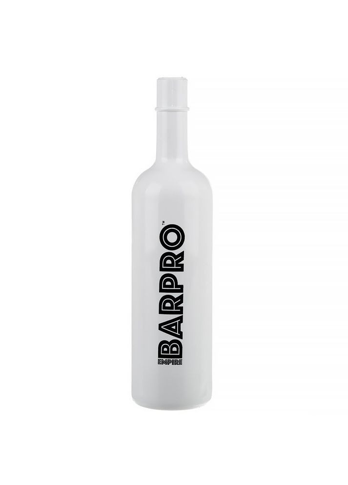 Пляшка BARPRO для флейринга білого кольори H 295 мм 0082 Empire (275862797)