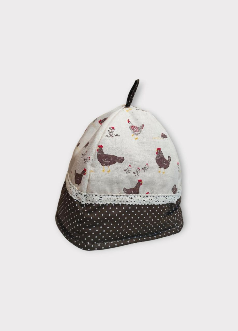 Грелка на заварной чайник модель четырех клинок с декором. No Brand (336960389)