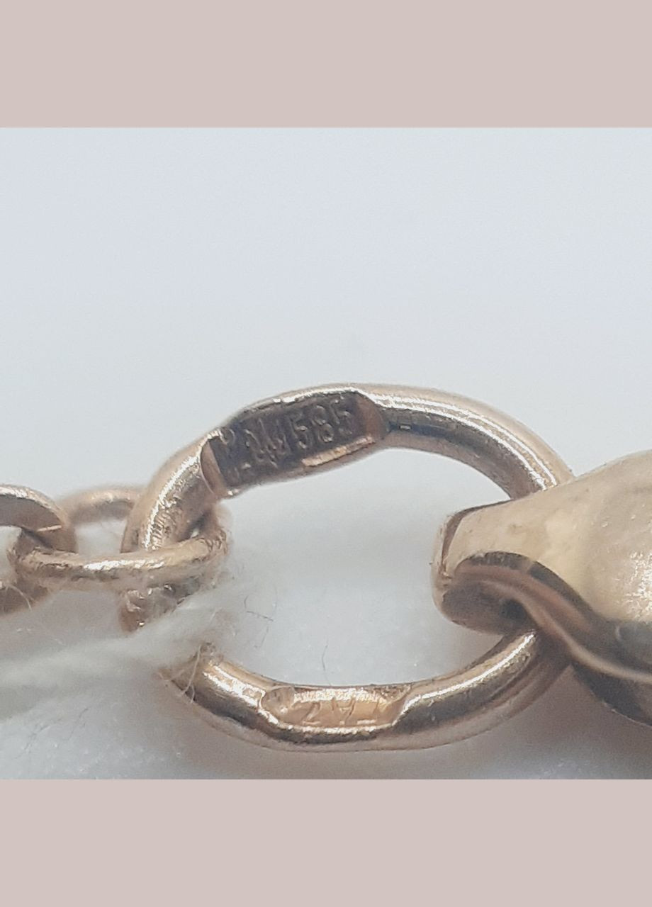 Ланцюжок золото 585° 2,83г. 55 розмір якірне плетіння () Tango 888004 (307396180)