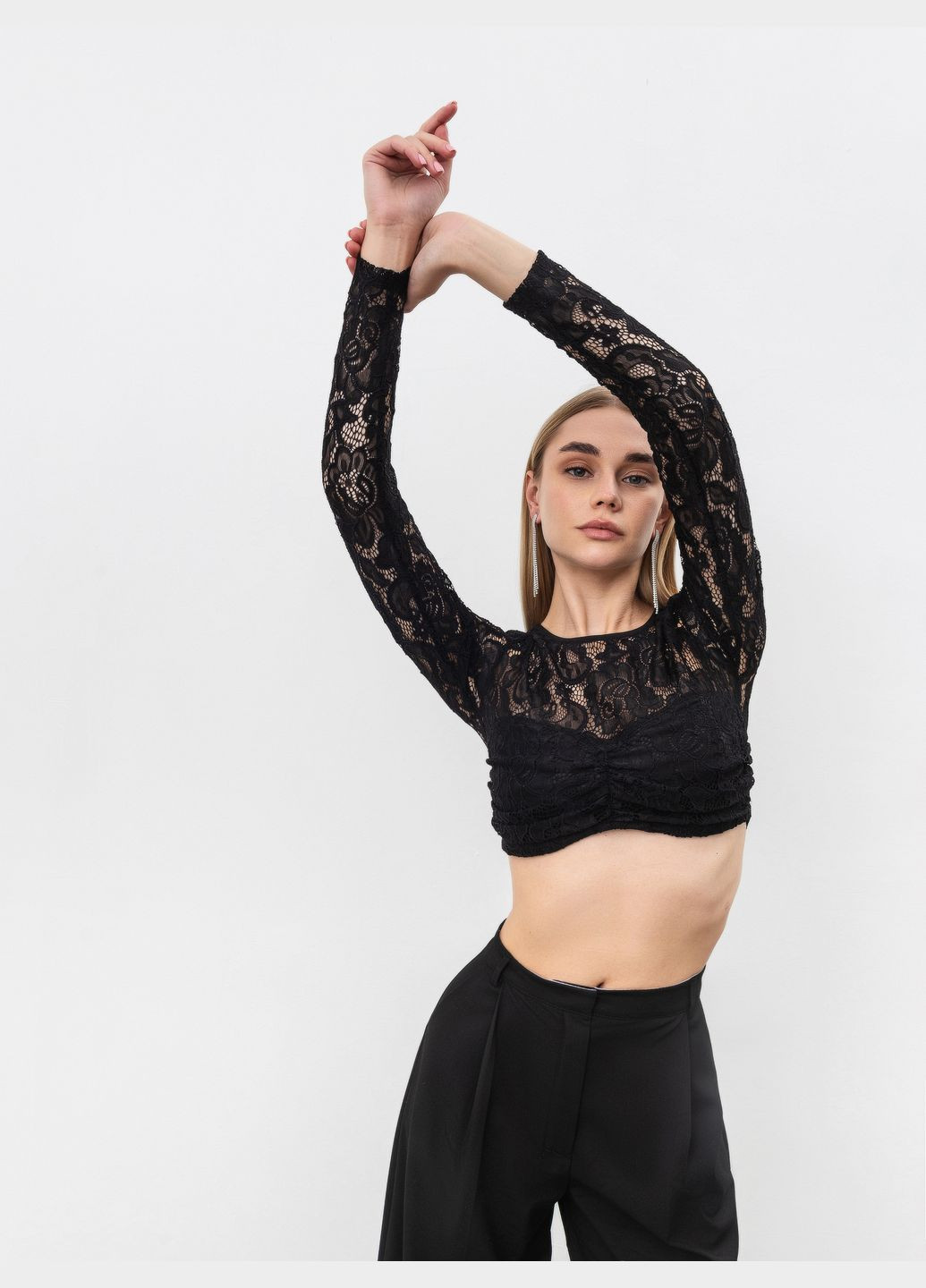 Топ "", Чорний Romashka Ліс (312232681)