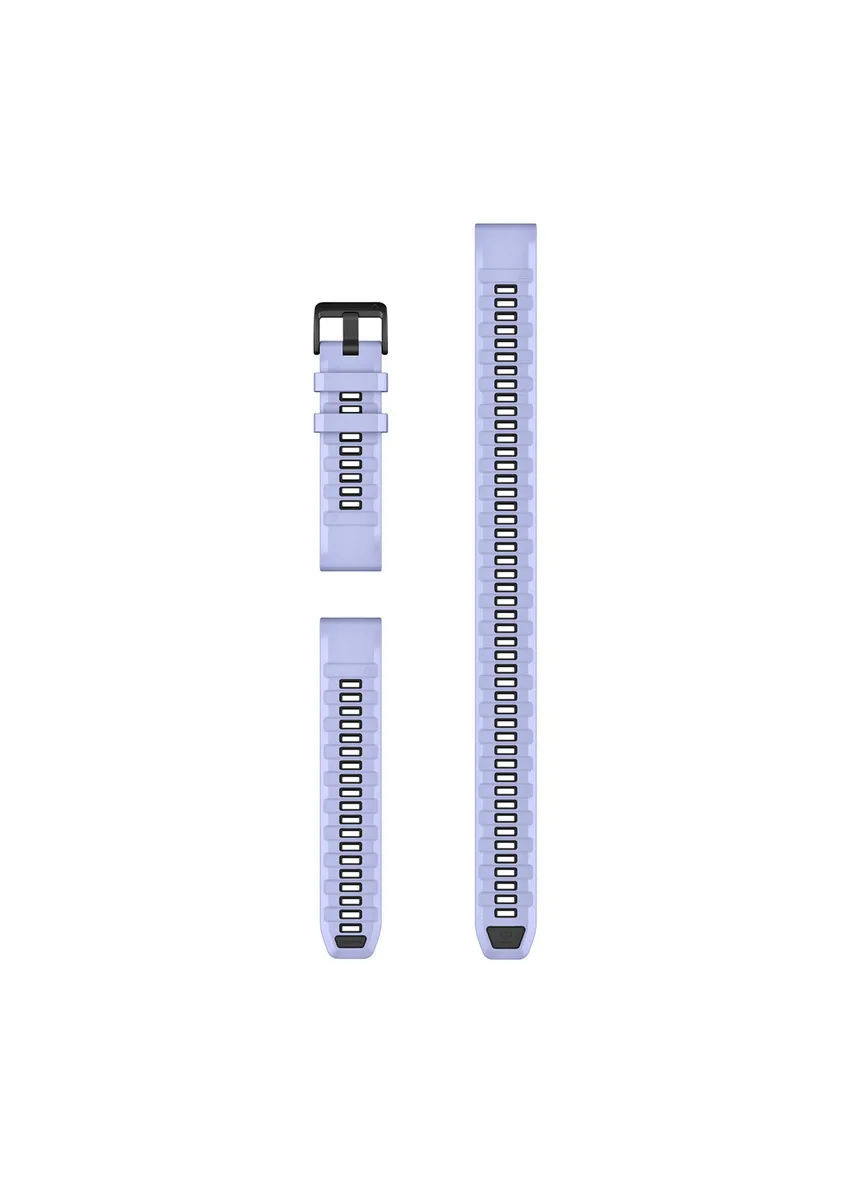 Ремешок QuickFit 22, 22 мм, силикон, Blueberry, дайверский набор 3 в 1 Garmin 010-14410-01 (410382943)