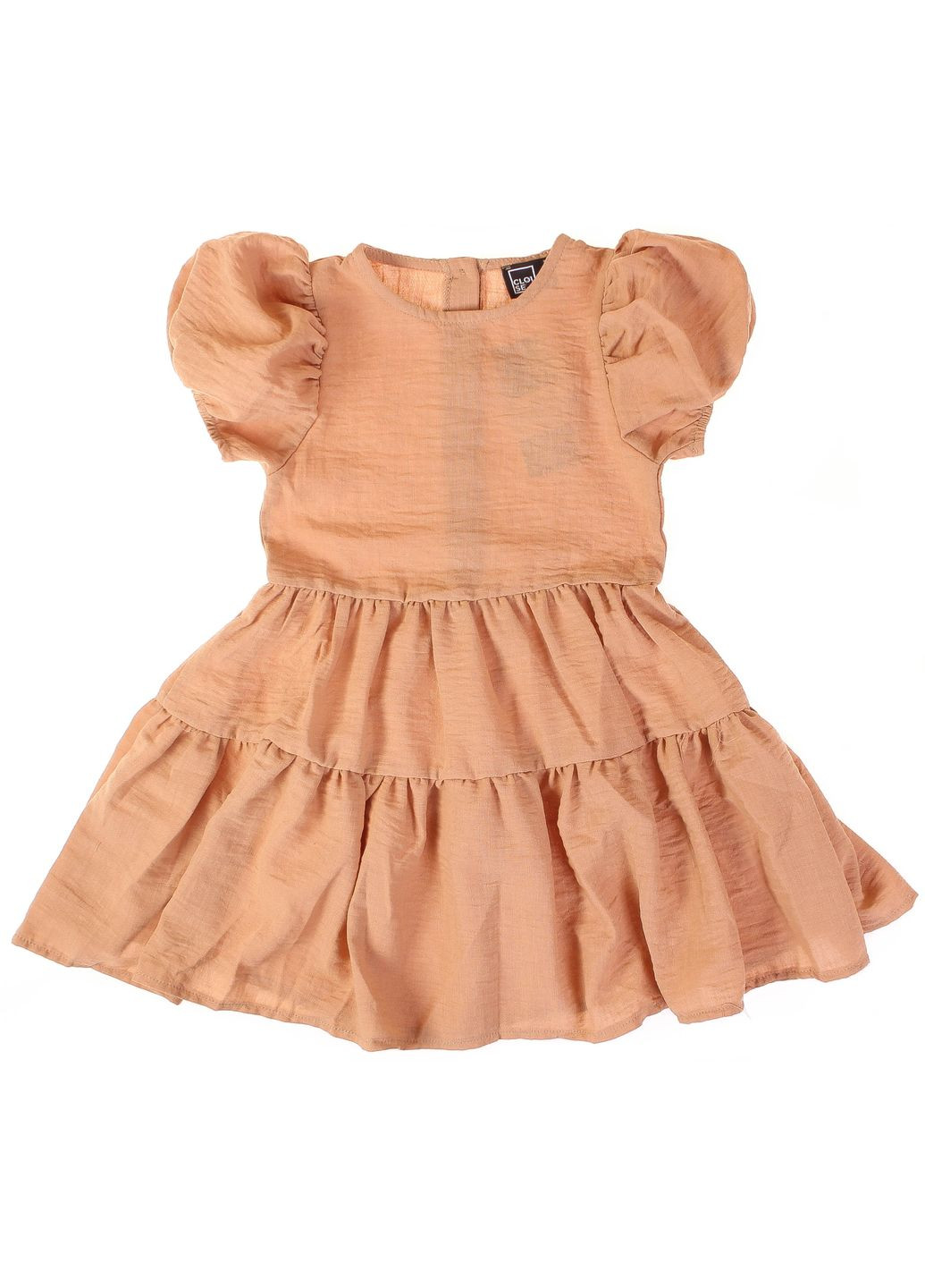 Бежевое платье cl0434010 темно Cloise (306546800)