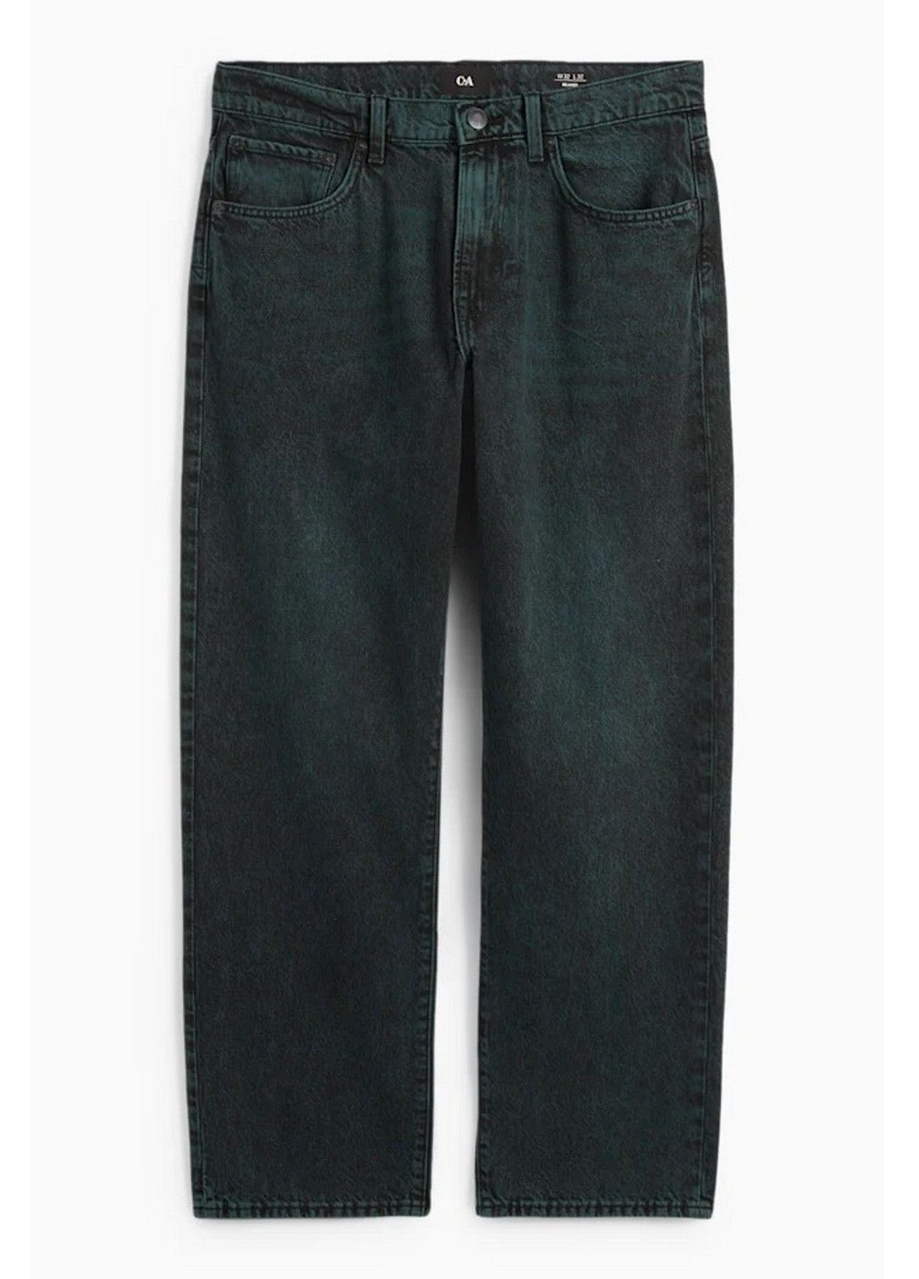 Темно-зеленые демисезонные джинсы C&A