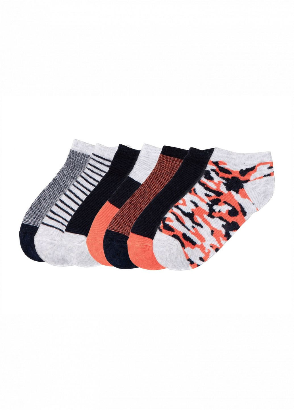 Шкарпетки 7 пар для хлопчика 377529 Різнобарвний Pepperts (263428868)
