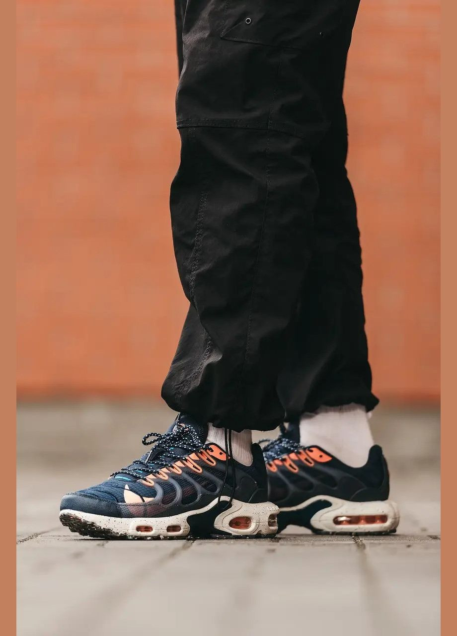 Синие всесезонные кроссовки air max terrascape plus tn obsidian thunder blue - dn4587-400 39 Nike