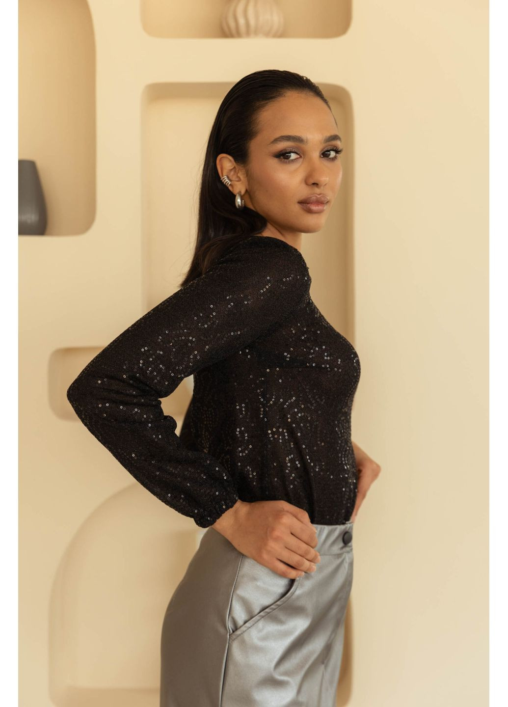 Кофта с пайетками 2123.5572 Seventeen (348136913)