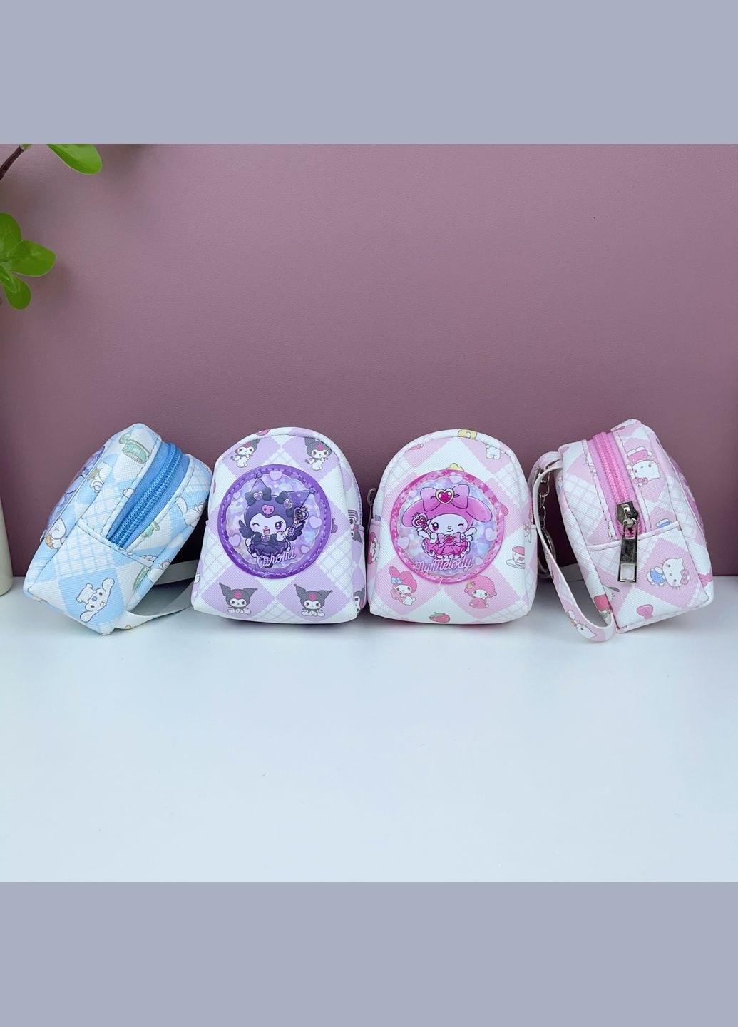 Сумочка Куромі Kuromi брелок рюкзачок дитяча 9,5*8*5 см Shantou (311301069)