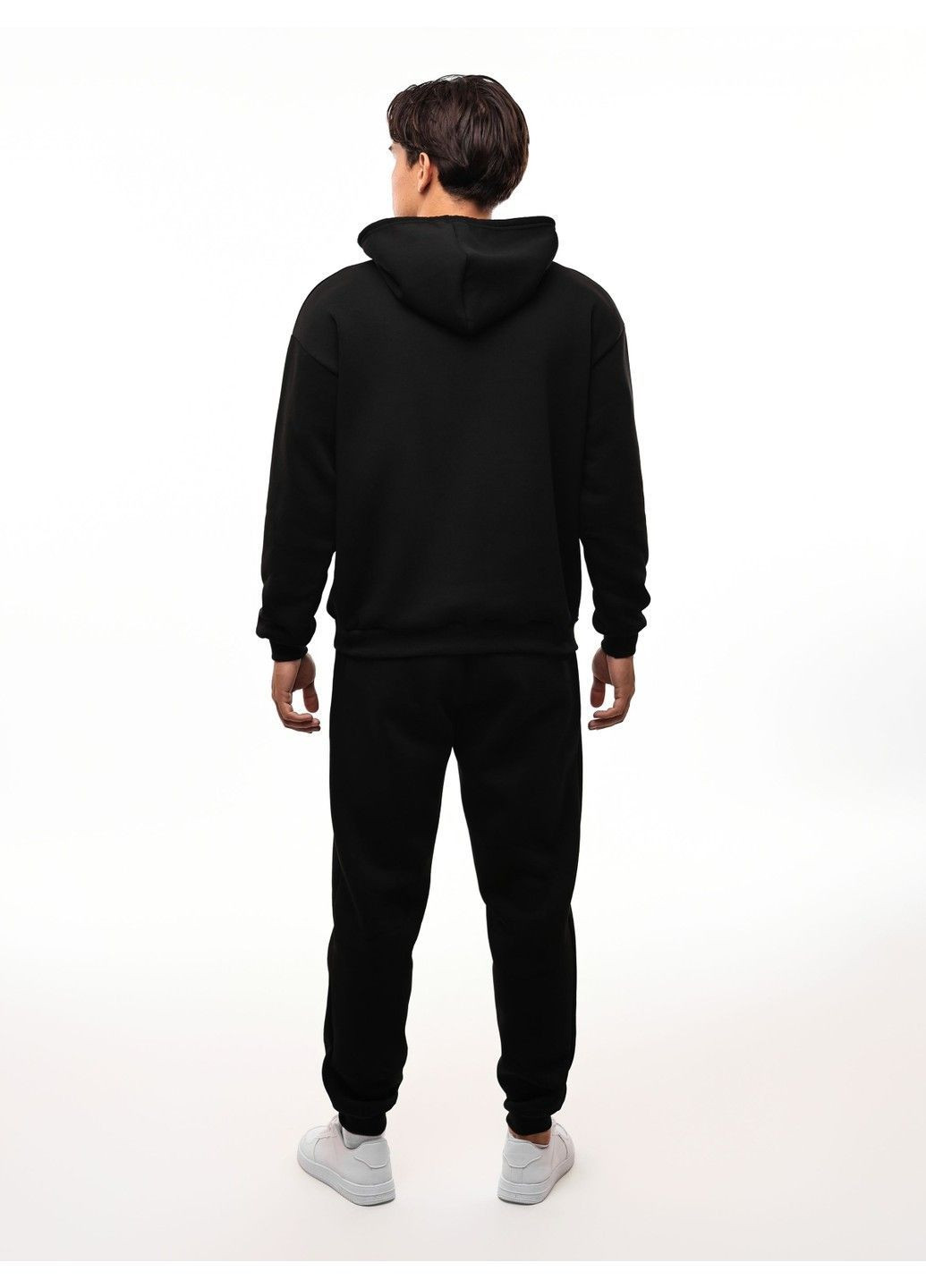 Черный спортивный костюм мужской Lucky Tex