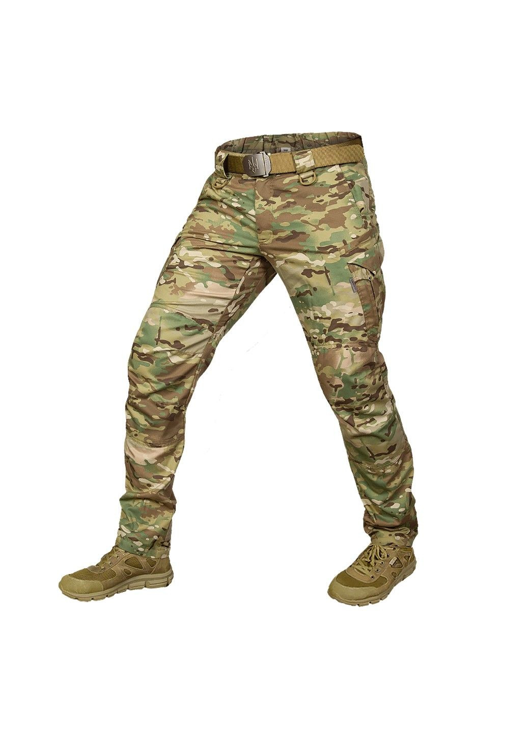 Штани Герць Twill Multicam Size XL Camo-Tec (329870051)