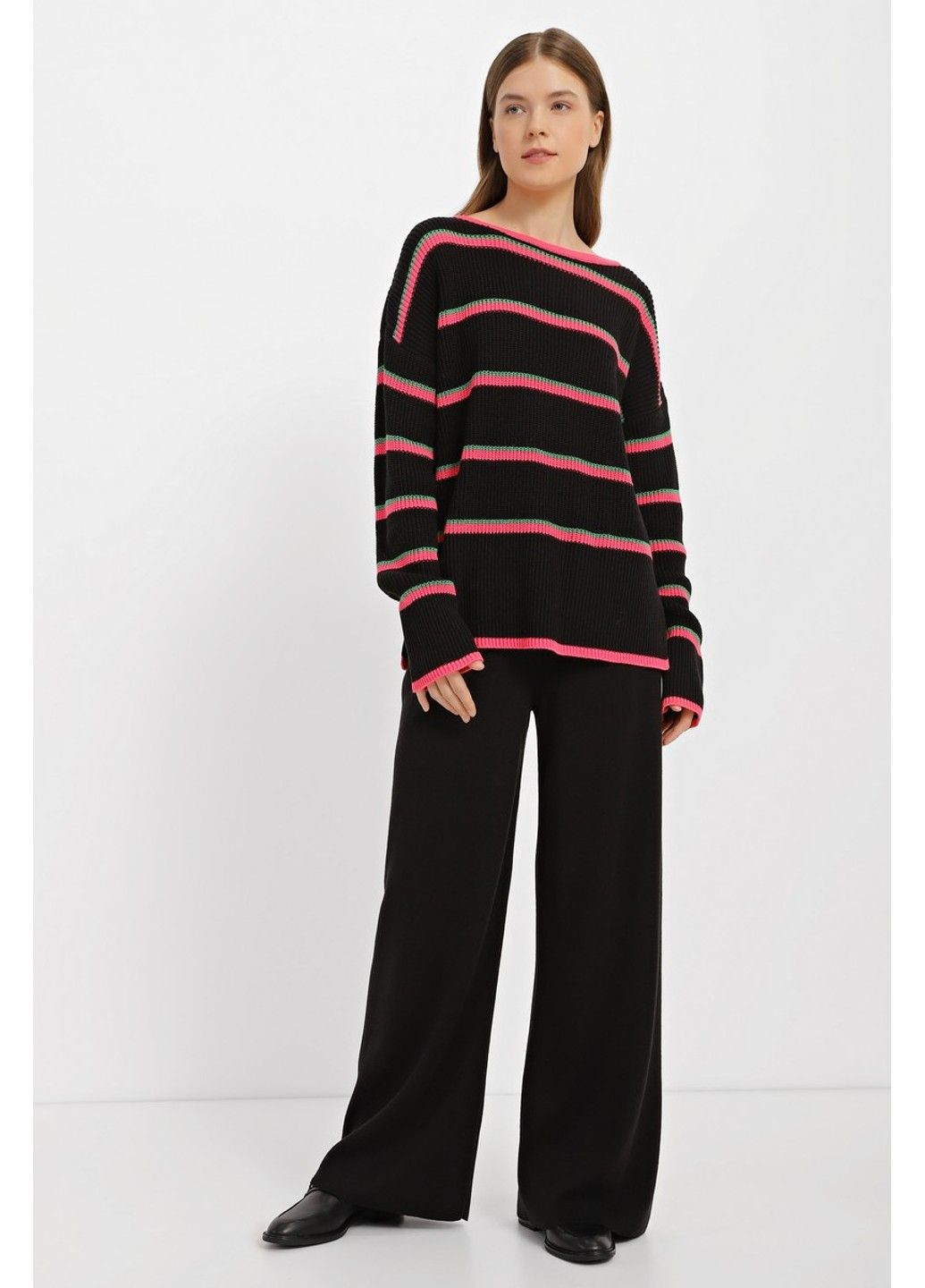 Черный демисезонный джемпер jw902 Sewel