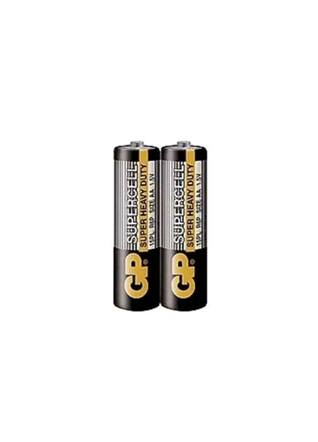 Батарейка сольова R6/AA Supercell 2шт (спайка) ТМ GP No Brand (387285722)