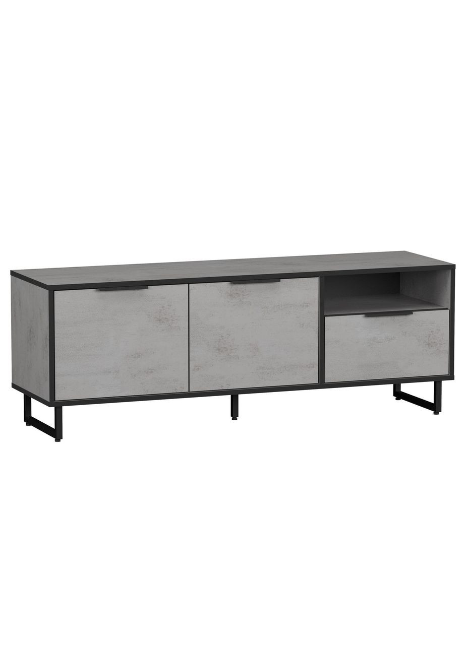 Тумба під телевізор з дверцятами та шухлядой F-0007 від MORELI (335424738)