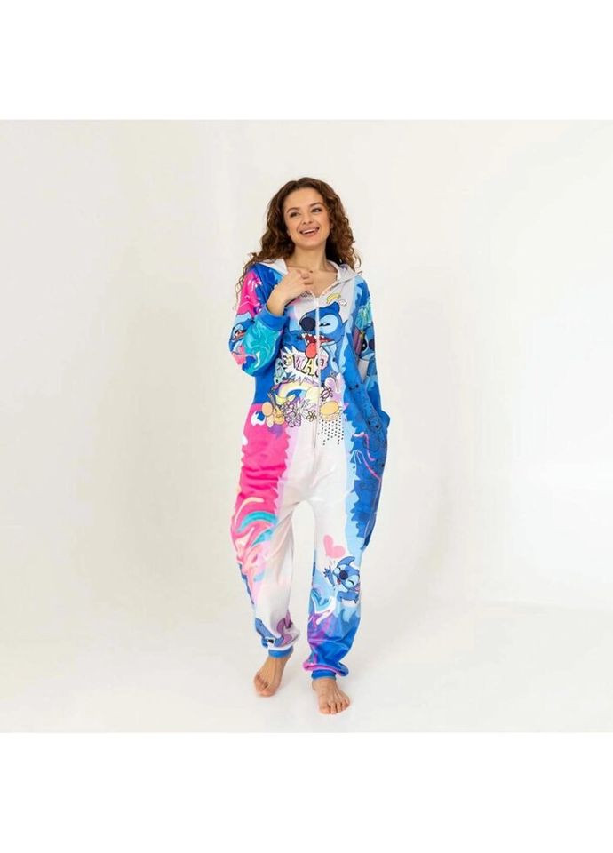 Кигуруми подростковое 3D Стич 3059, 2, 170 15312 170, см FlexDress (324623659)