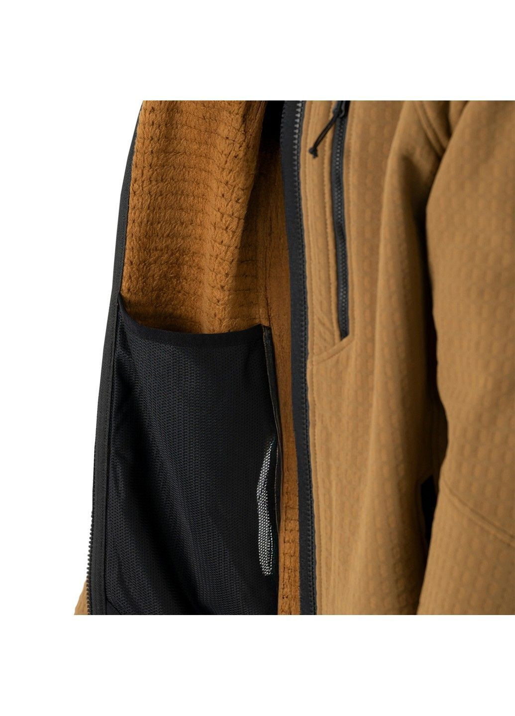 Флисовая кофта Helikon Patriot Pro Black Helikon-Tex (369150301)