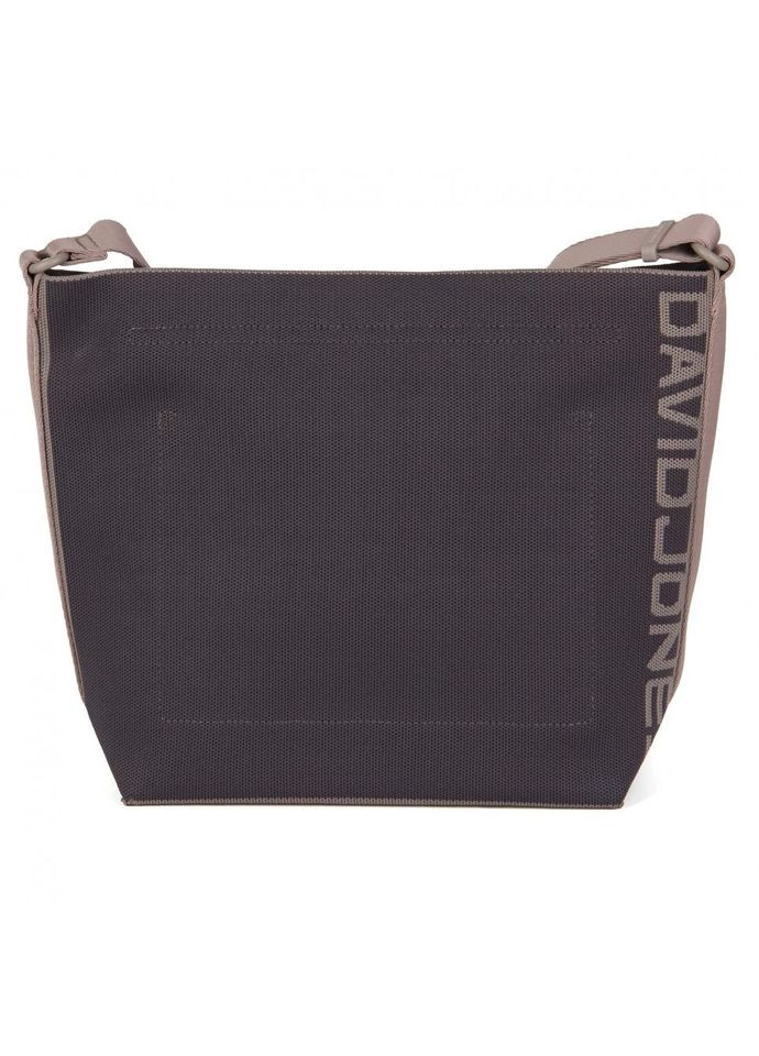 Текстильна сумка 7639 на кожен день зі 100% переробленого Поліестеру David Jones (370381668)