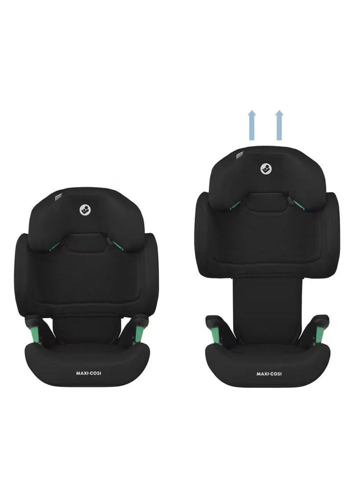 Автокресло RodiFix R i-Size гр. 2-3 15-36 кг Authentic Black, 8760671110 Maxi-Cosi (367983339)