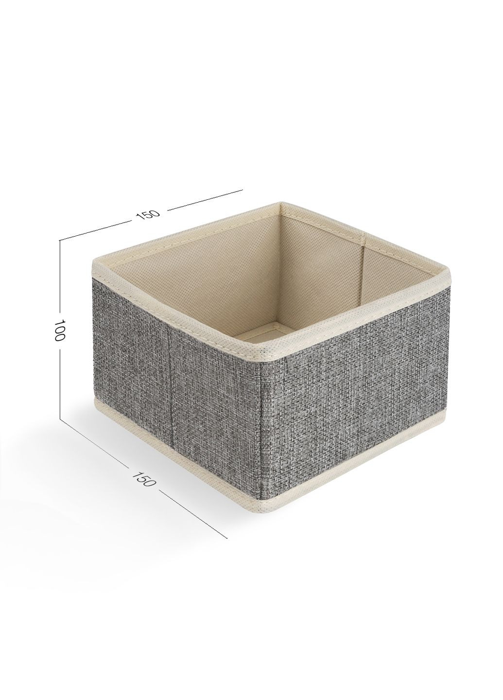 Ящик для хранения, 15х15х10 см MVM (296213454)