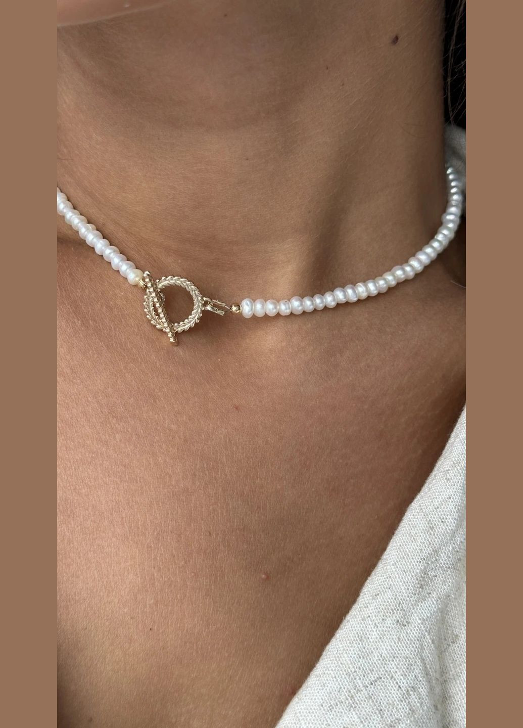 Кольє “Романтичний Колос” Le'Perle (312519644)