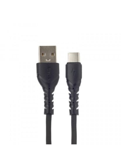 Дата кабель USB 2.0 AM to TypeC 3A black (PD-B47a-BK) Proda usb 2.0 am to type-c 3a black (268145600)