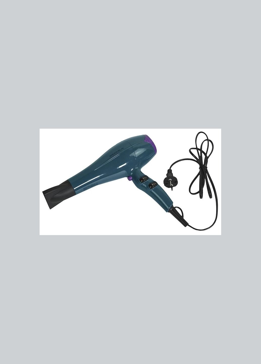 Фен для волос GHD-538AC 2200 Вт синий Grunhelm (342398982)