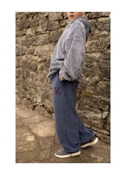 Синие брюки No Brand