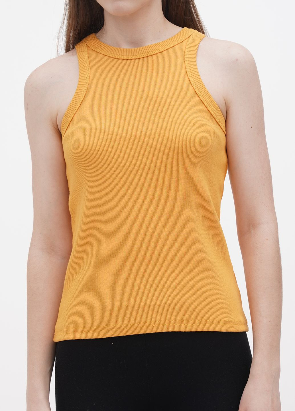 Жіноча майка в рубчик (hb608456) HiBrand — 355262275