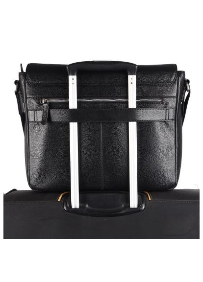 Сумка (64403 BLK) Brampton London Emissary Black (358066712)