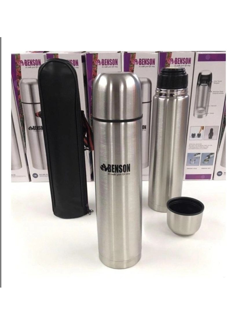 Вакуумный термос 500 мл из нержавеющей стали (BN-051) Benson (353395823)