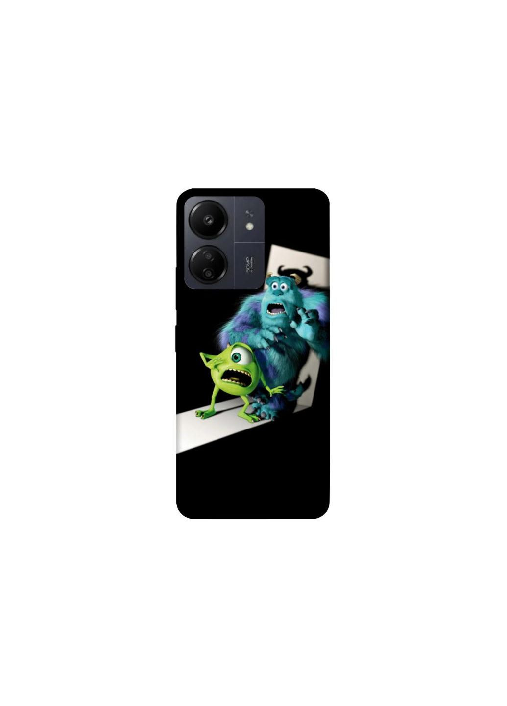 Чохол на Xiaomi Redmi 13C Monsters Inc Frontalka (354691001)