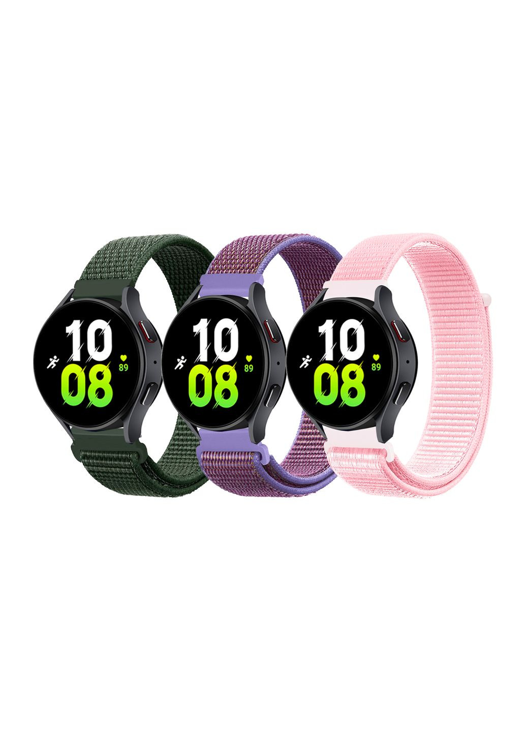 Ремінець Универс 22mm для Purple Universal Samsung/Amazfit/Huawei (339099973)