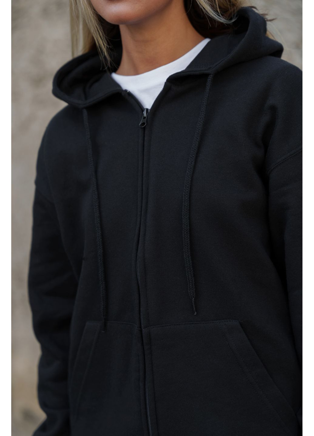 Женские Утепленное Зип Худи На Флисе Зипер Kane С Принтом Choppers Without (363022191)