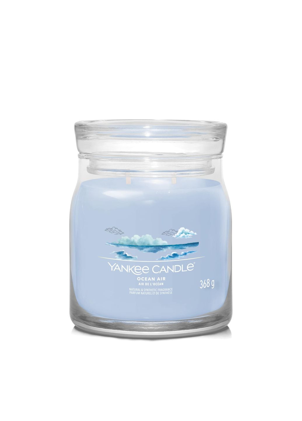 Ароматическая свеча Ocean Air Medium Yankee Candle (336211343)