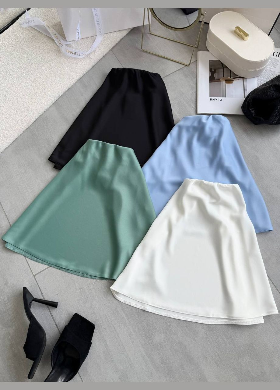 Атласна спідниця Adelante (322618336)