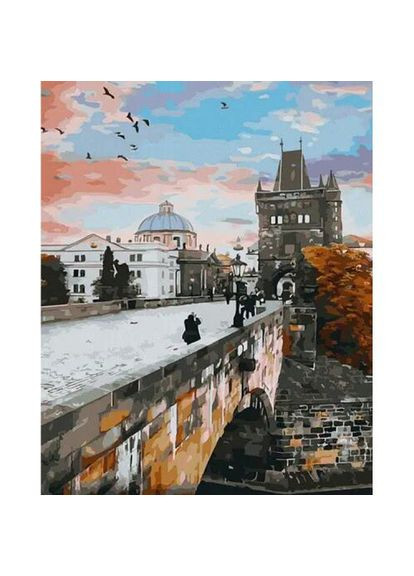 Картина за номерами "Осіння мостова" Rainbow Art (361422488)