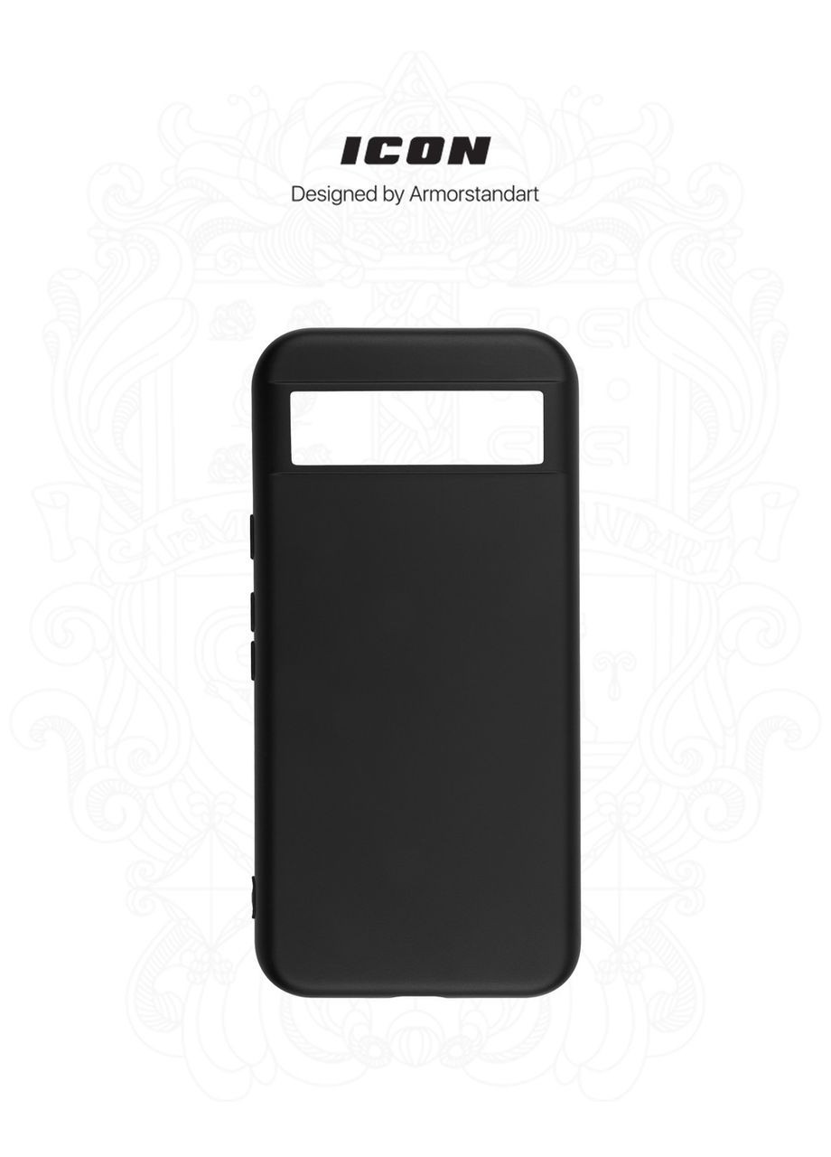 Чохол ICON для Google Pixel 8a Black (ARM77806) ArmorStandart (327887877)