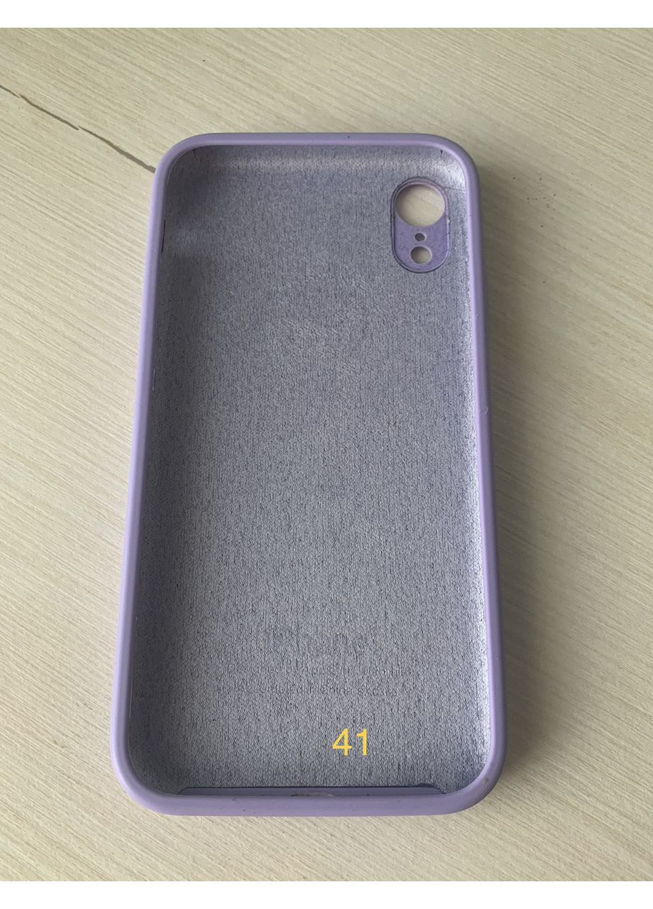 Чехол на айфон XR квадратные бортики на iPhone XR силиконовый для айфон ХР full square cover Silicone Case (363976687)