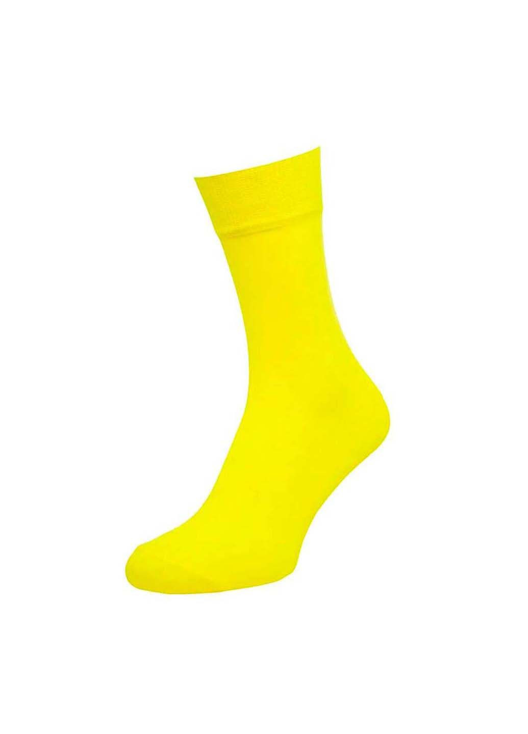 Шкарпетки чоловічі кольорові з бавовни однотонні MAN's SET (290705720)